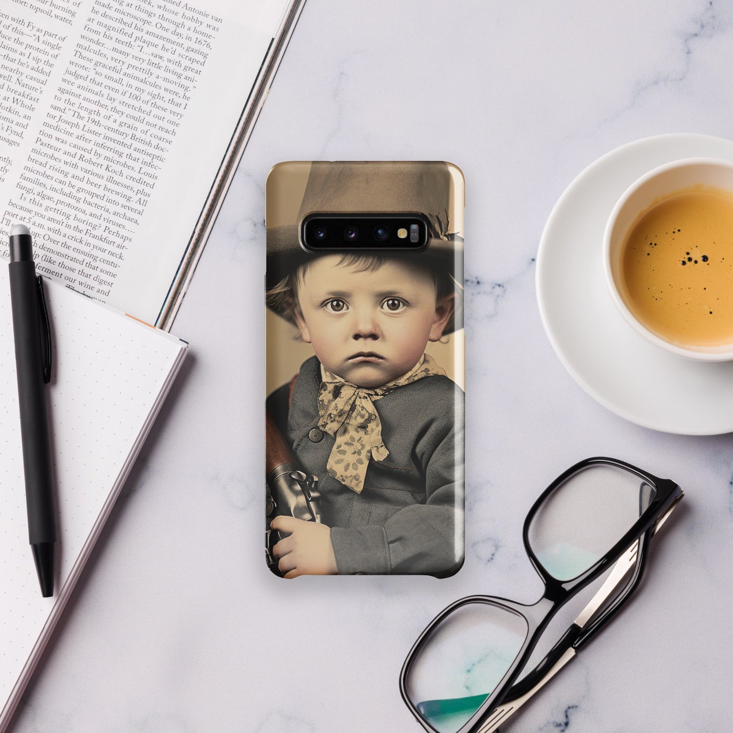 Samsung® Case / Snap Edition / Portrait William 'Billy' Henry III