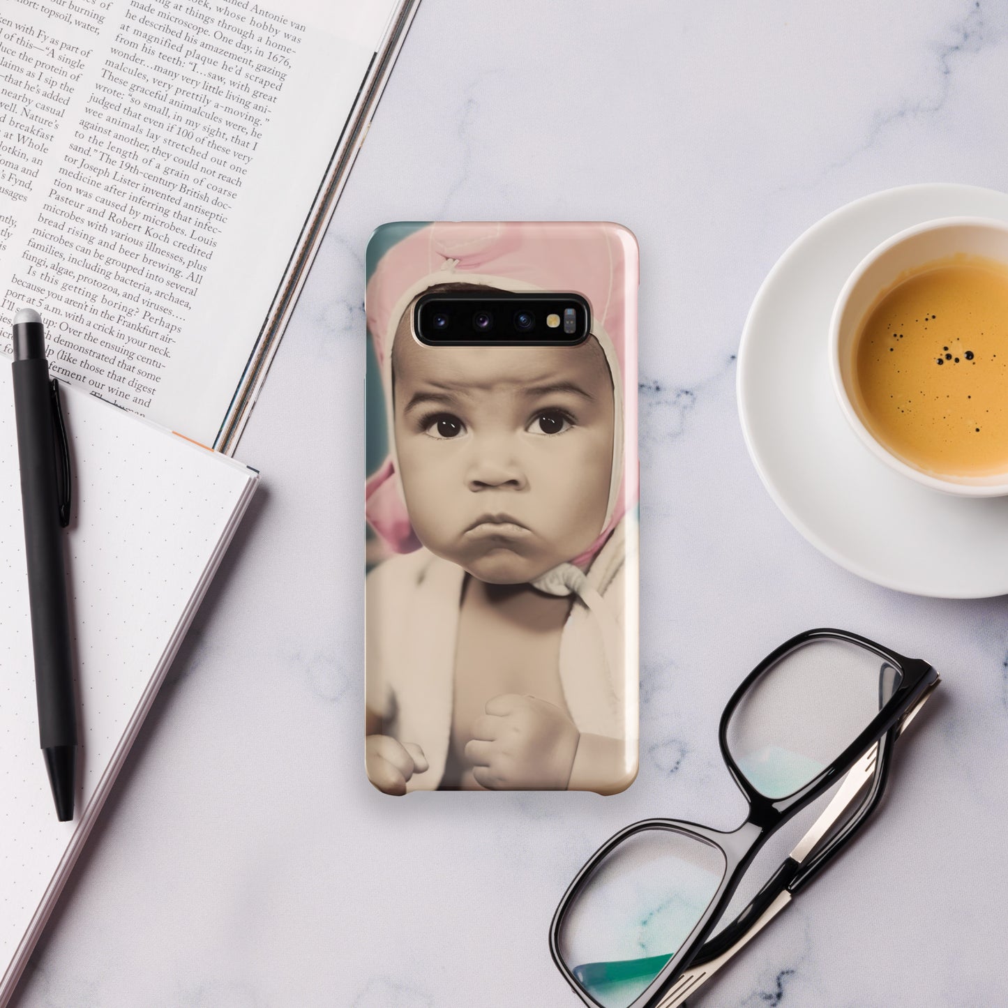 Samsung® Case / Snap Edition / Portrait Cassius 'Muhammad' Marcellus III