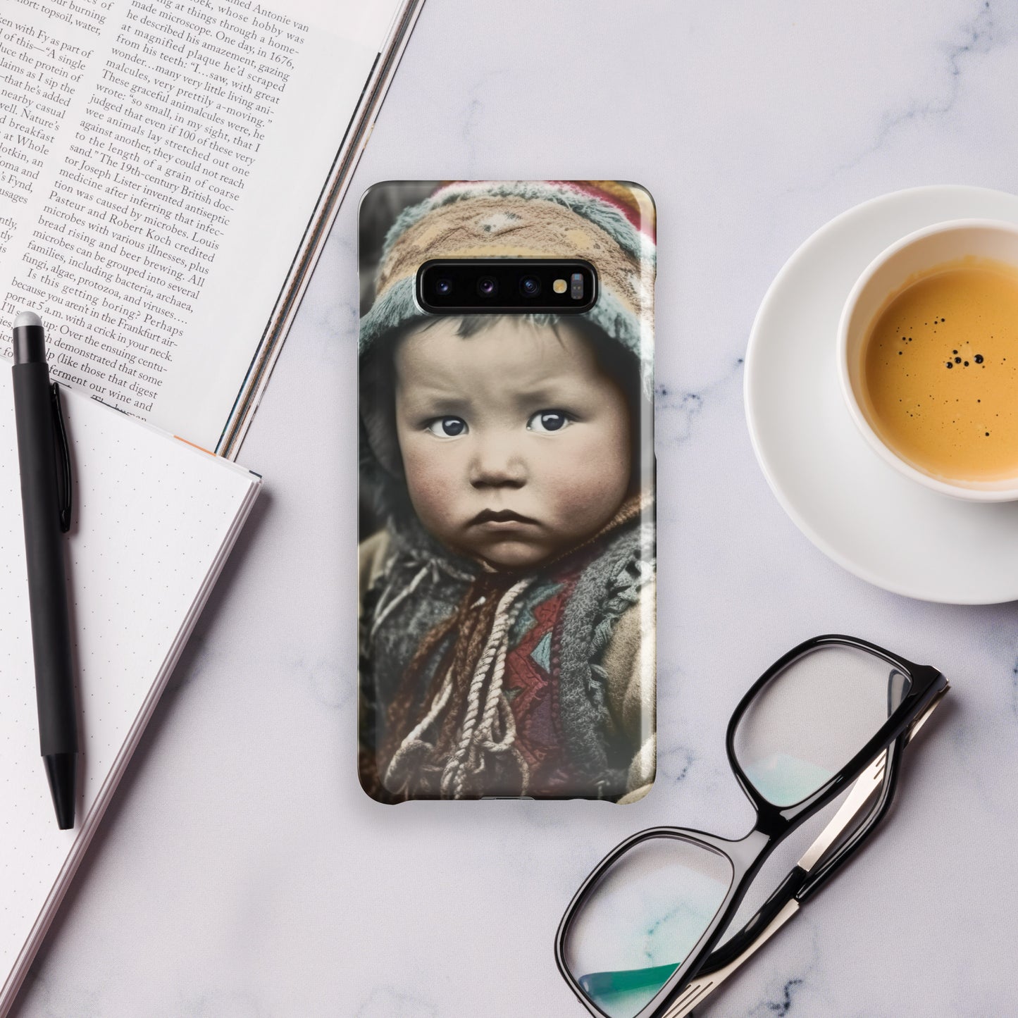 Samsung® Case / Snap Edition / Portrait Koelbjerg Child I