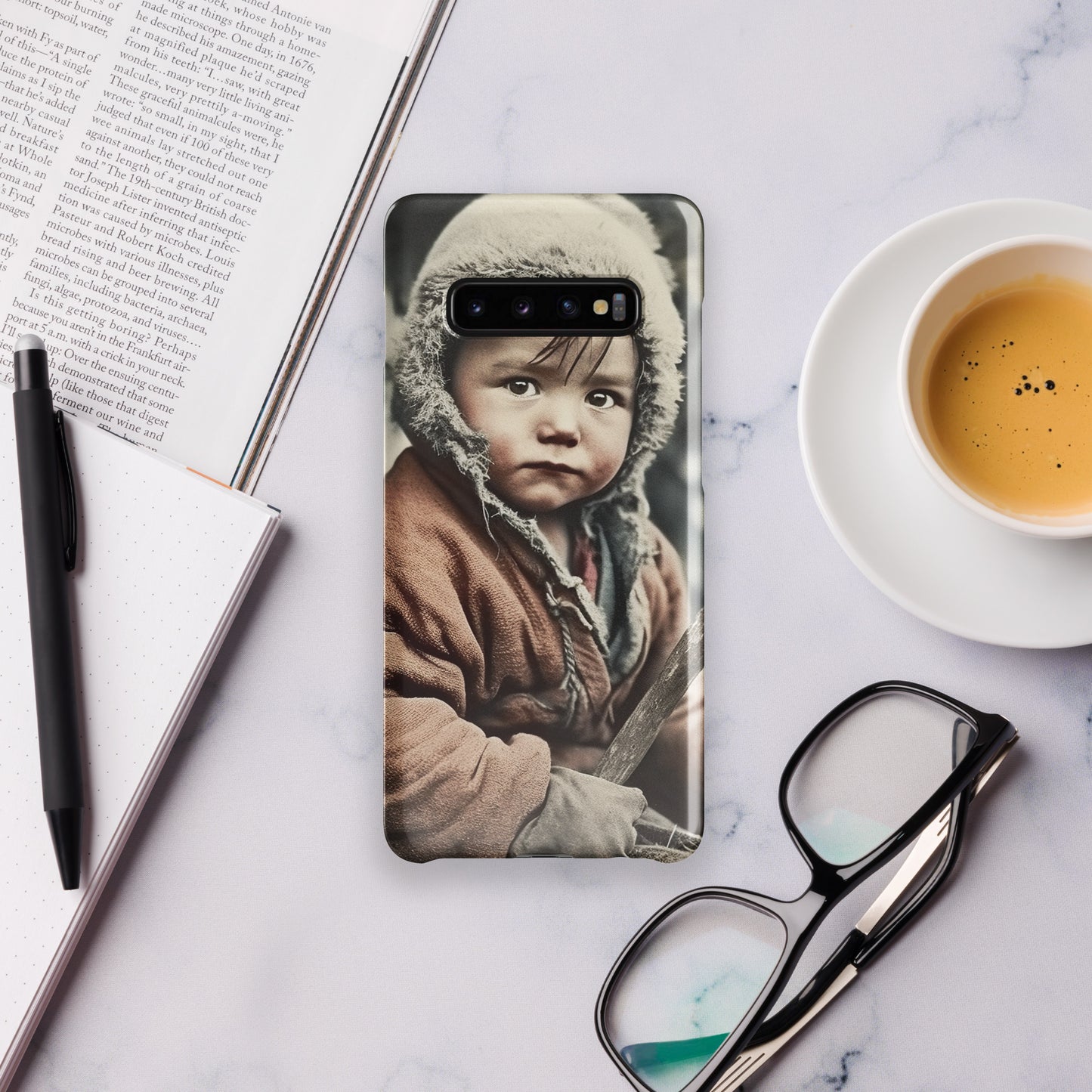 Samsung® Case / Snap Edition / Portrait Ötzi Tisenjoch I