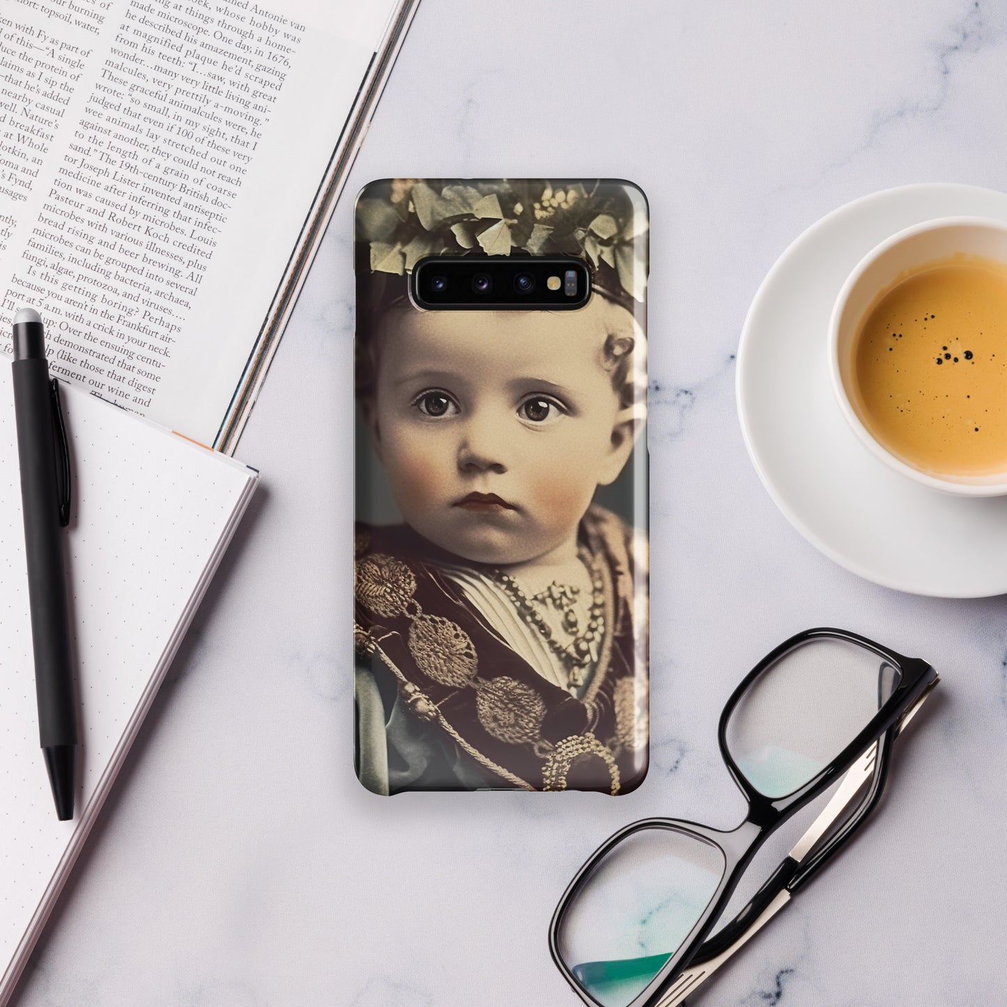 Samsung® Case / Snap Edition / Portrait Gaius Julius I