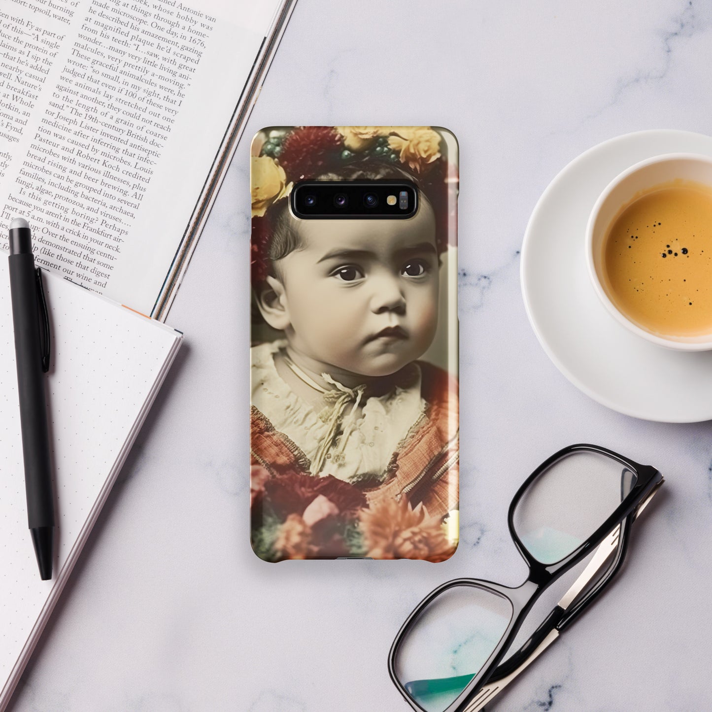 Samsung® Case / Snap Edition / Portrait Magdalena Frida I