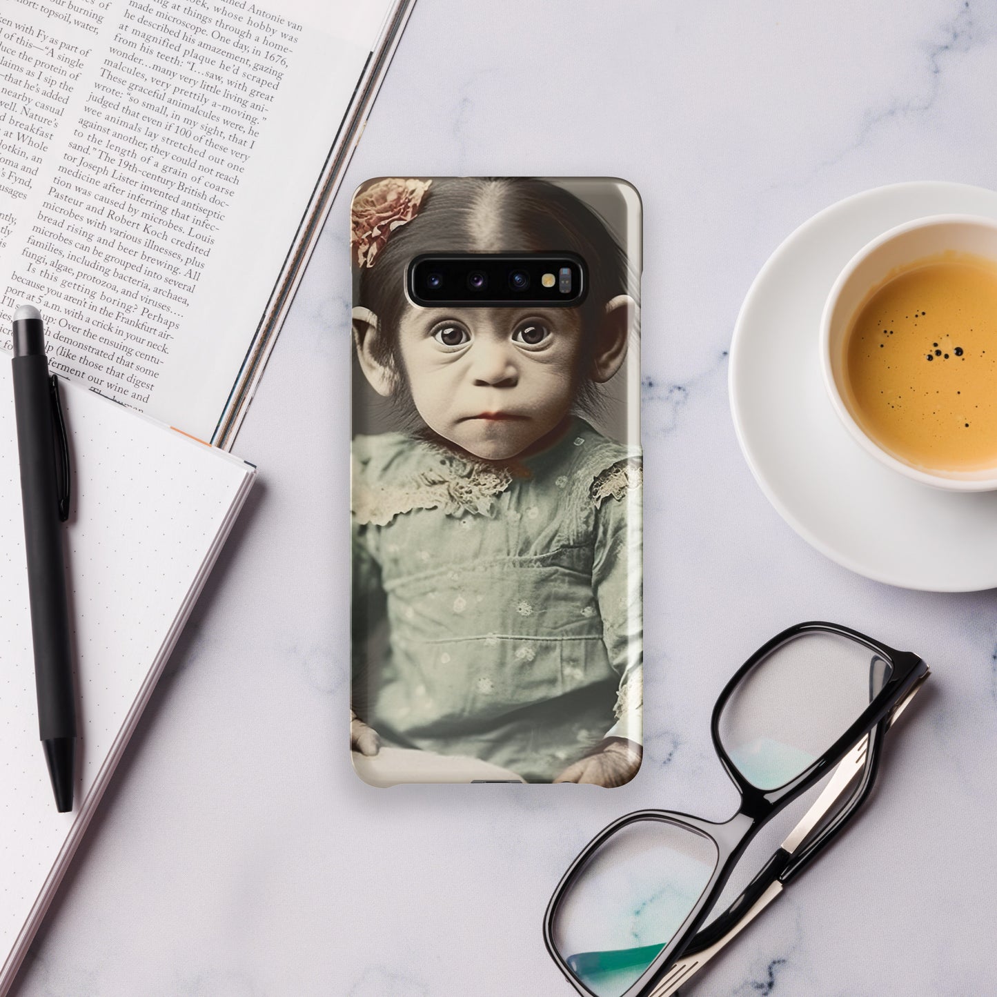 Samsung® Case / Snap Edition / Portrait Lucy Dinkinesh I