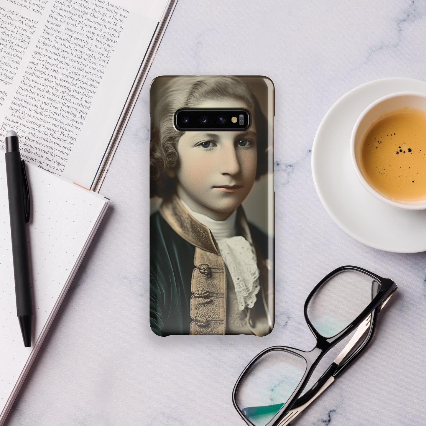 Samsung® Case / Snap Edition / Portrait George Augustine I