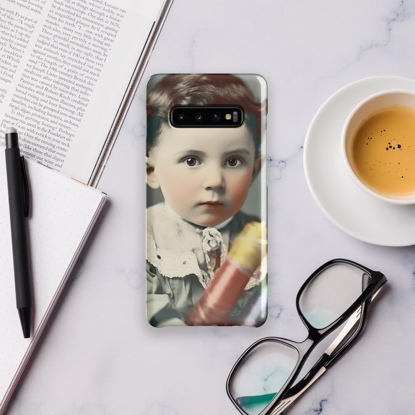 Samsung® Case / Snap Edition / Portrait Nikola Milutin I