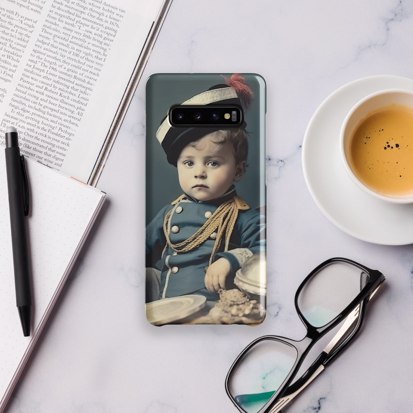 Samsung® Case / Snap Edition / Portrait Napoleon Carlo VIII