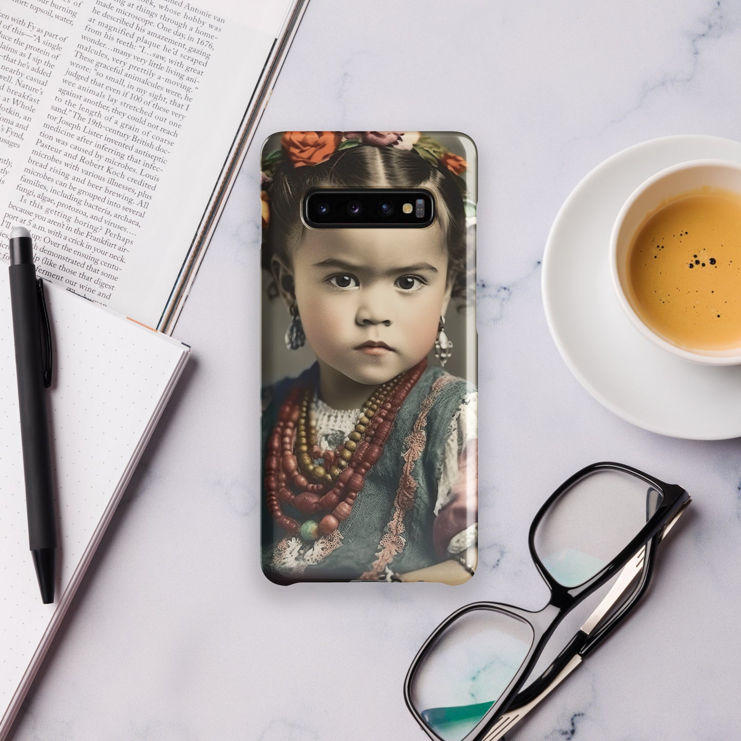 Samsung® Case / Snap Edition / Portrait Magdalena Frida VIII