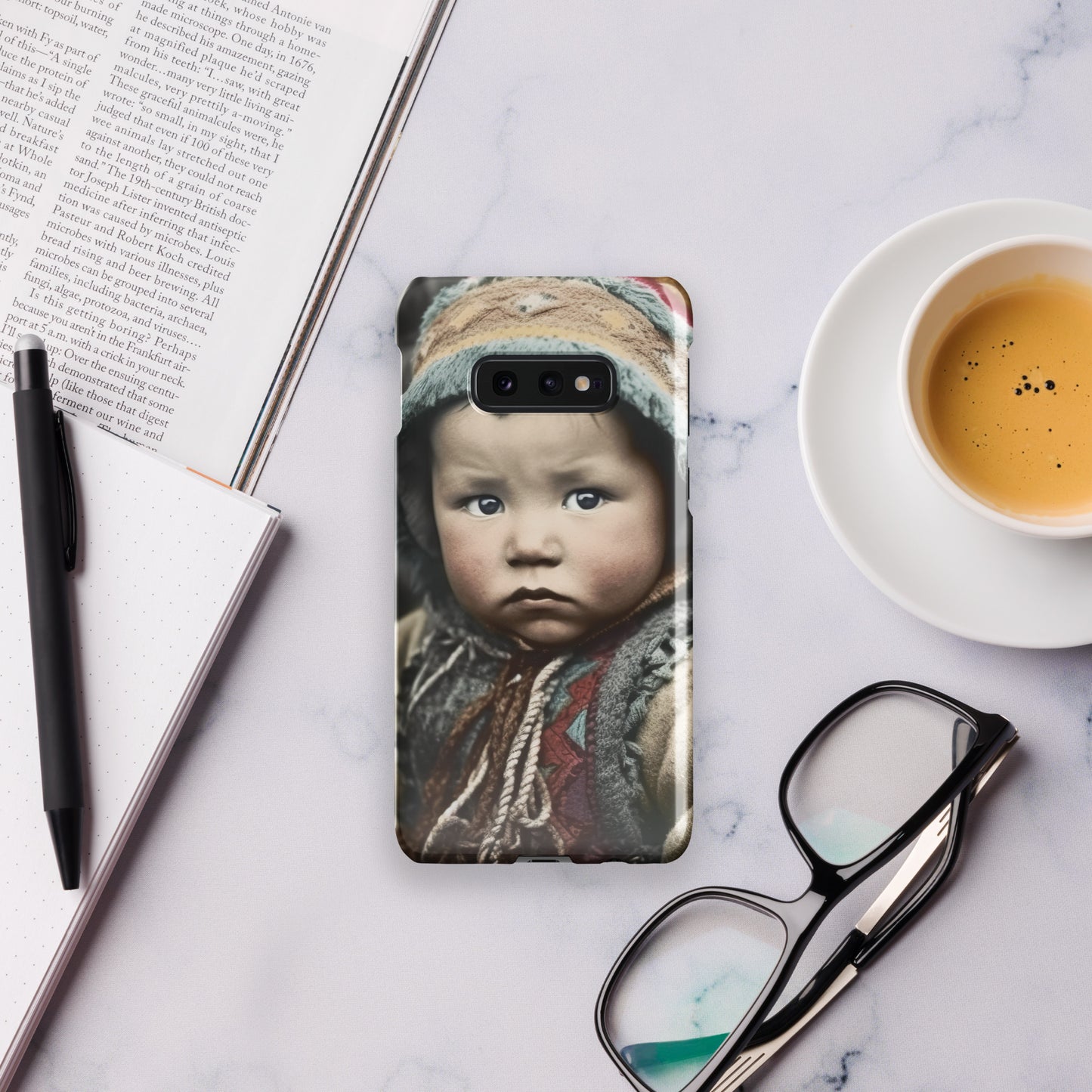 Samsung® Case / Snap Edition / Portrait Koelbjerg Child I