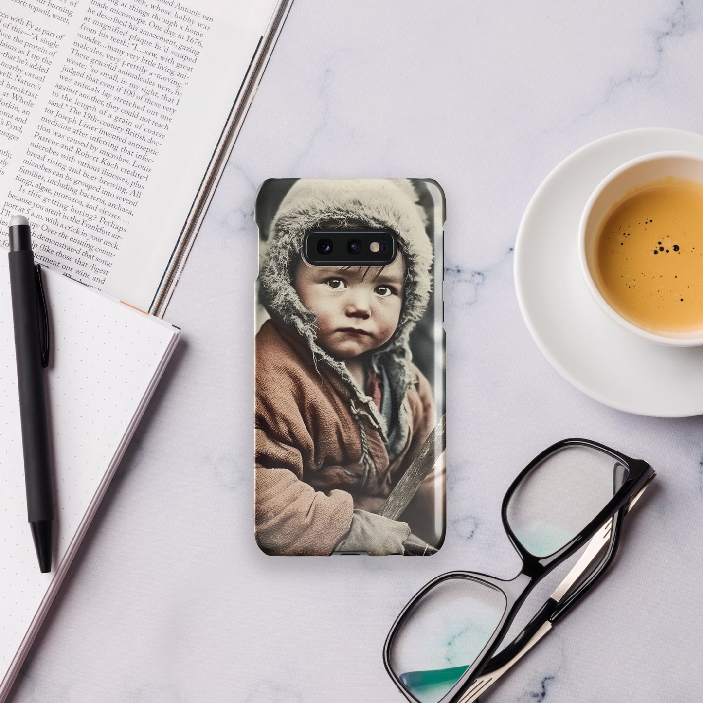 Samsung® Case / Snap Edition / Portrait Ötzi Tisenjoch I