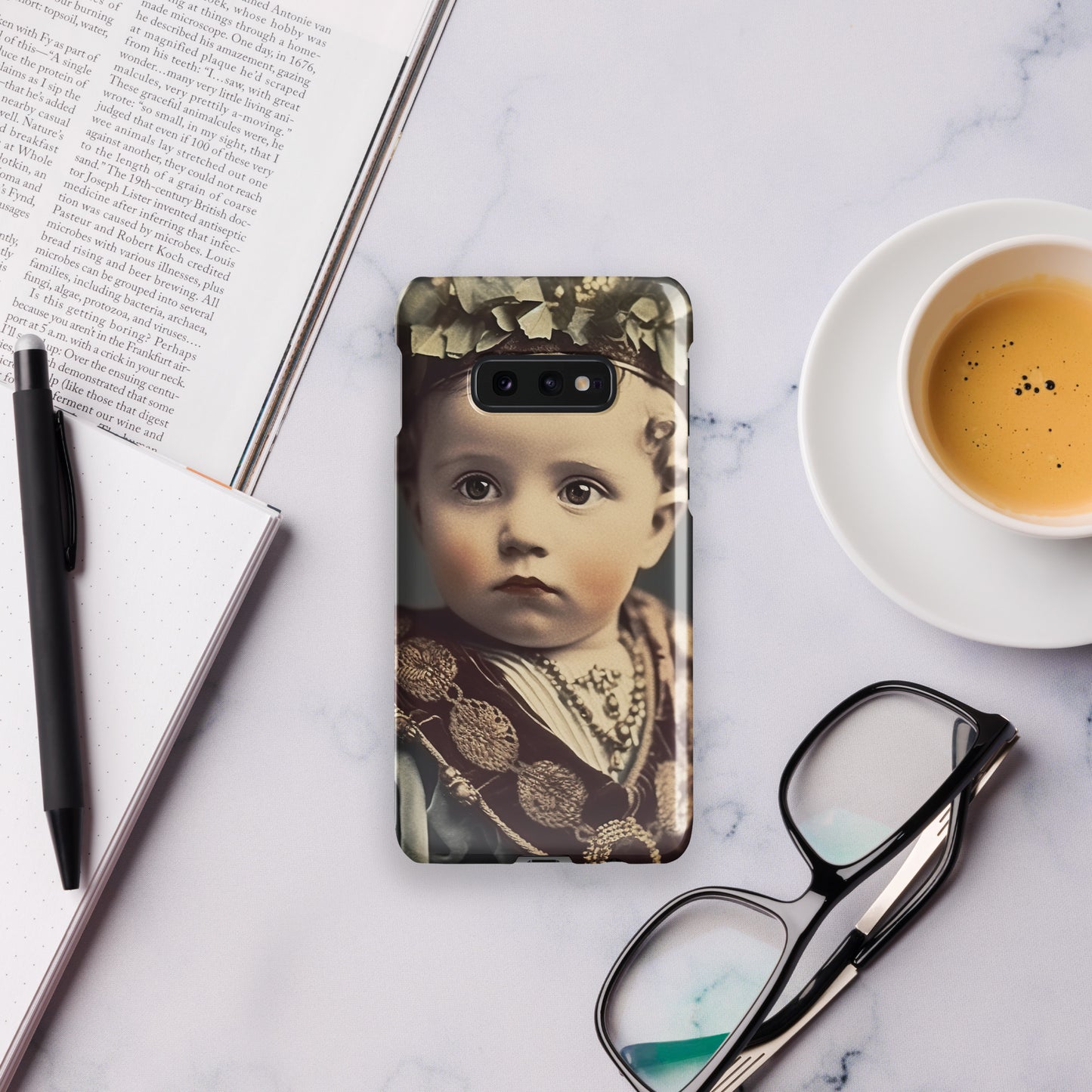 Samsung® Case / Snap Edition / Portrait Gaius Julius I