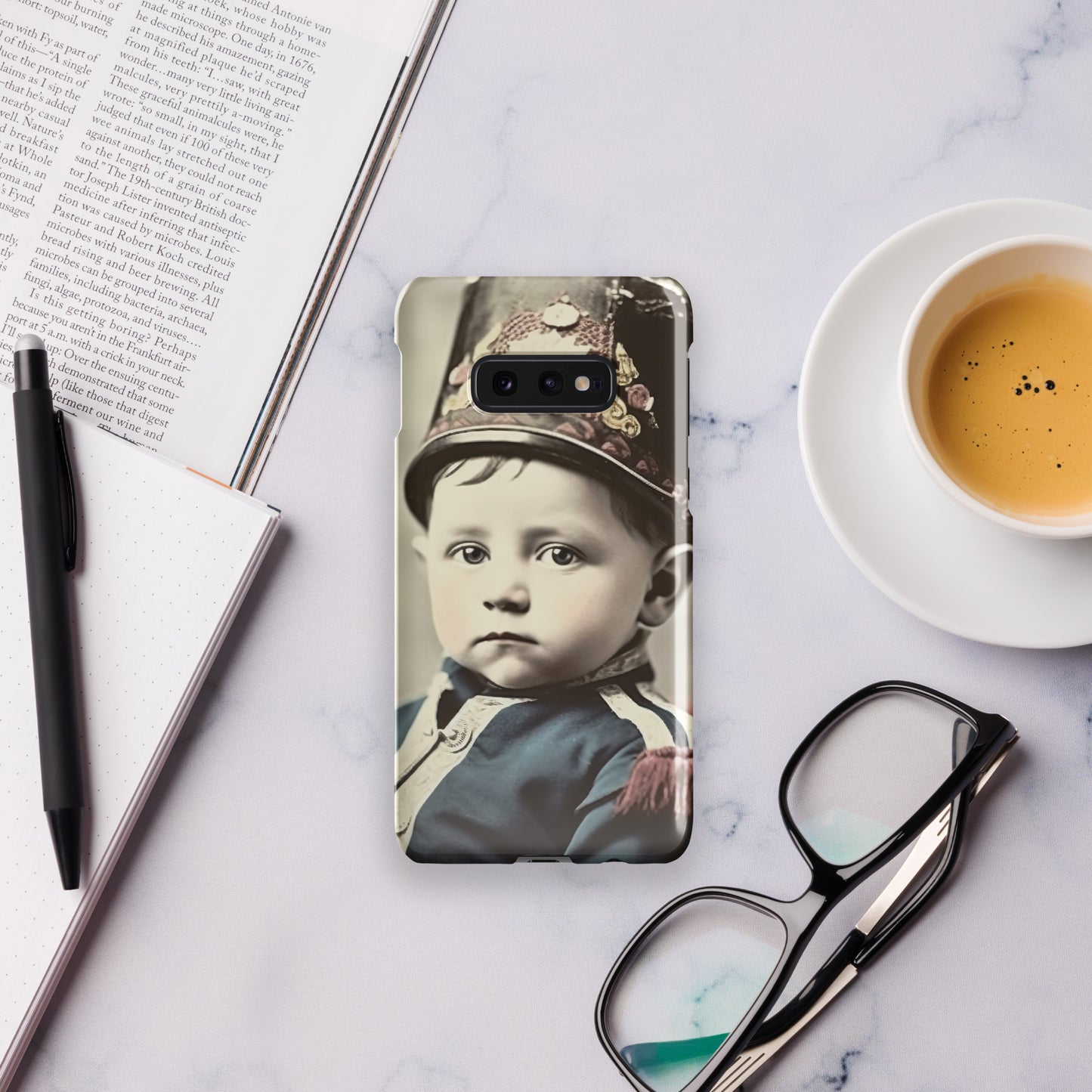 Samsung® Case / Snap Edition / Portrait Napoleon Carlo III