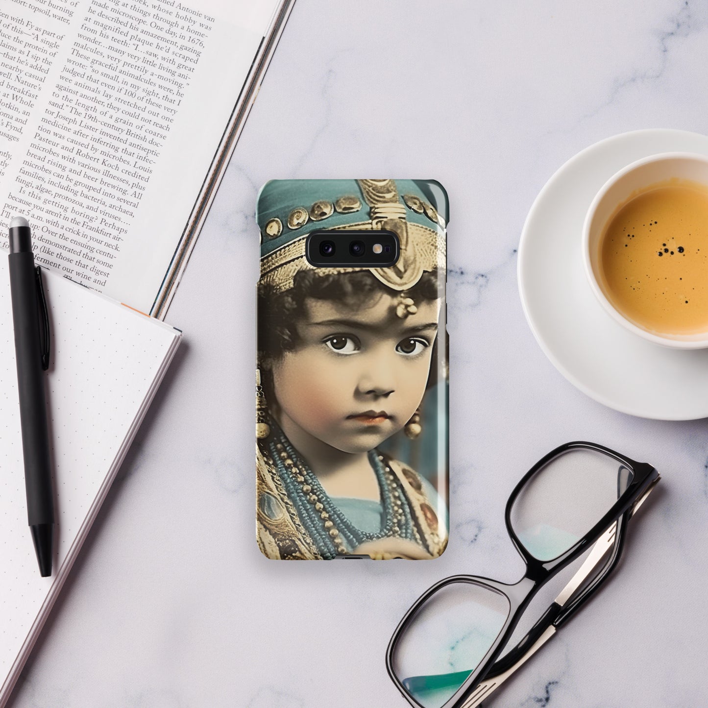 Samsung® Case / Snap Edition / Portrait Cleopatra Philopator II