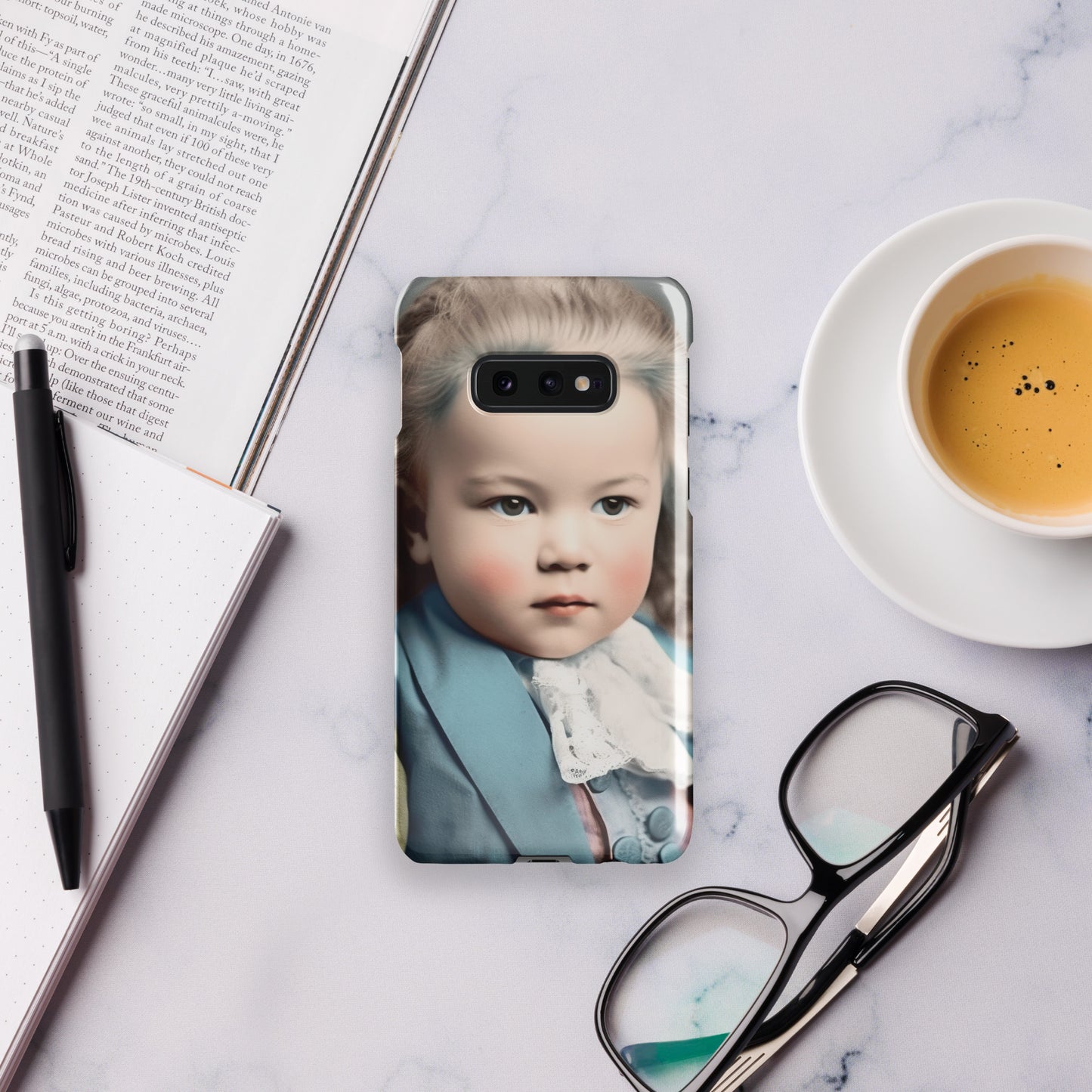 Samsung® Case / Snap Edition / Portrait Johann Sebastian V