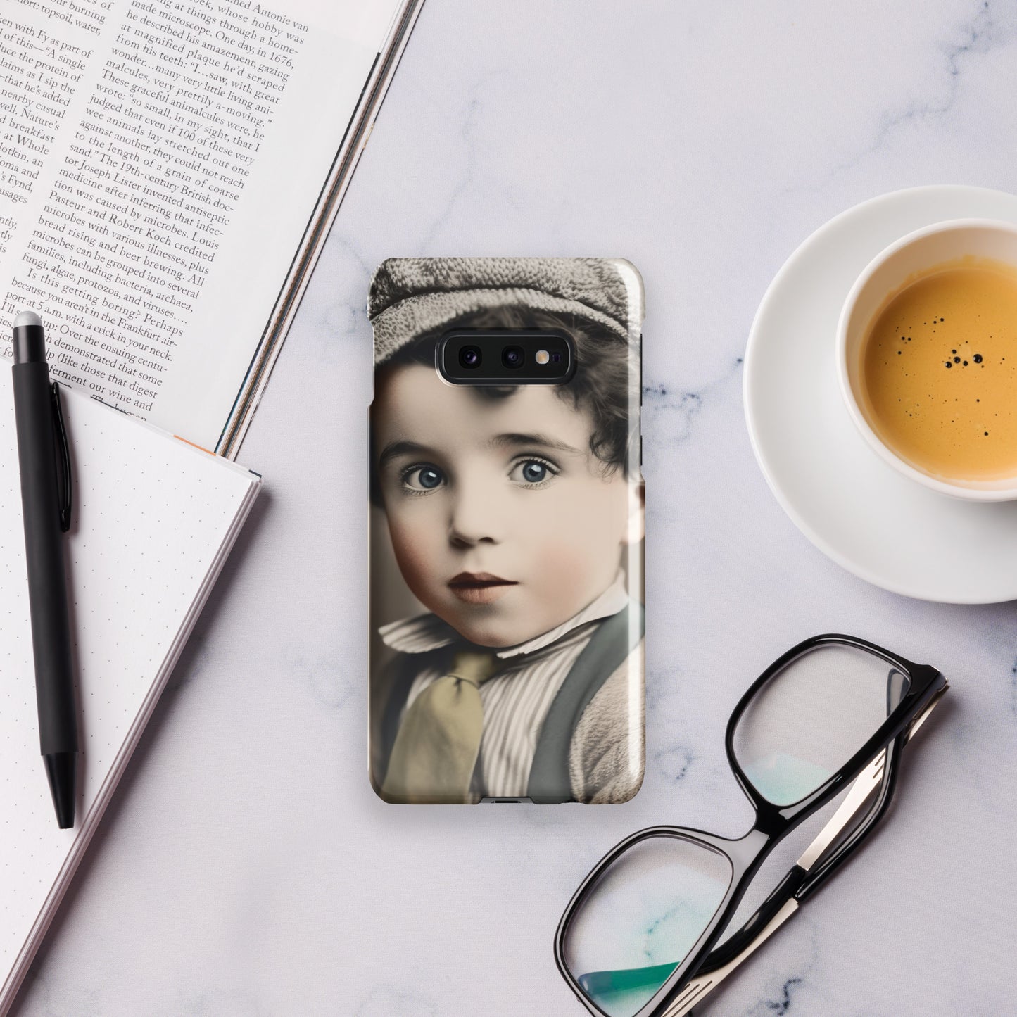 Samsung® Case / Snap Edition / Portrait Charles 'Charlie' Spencer III