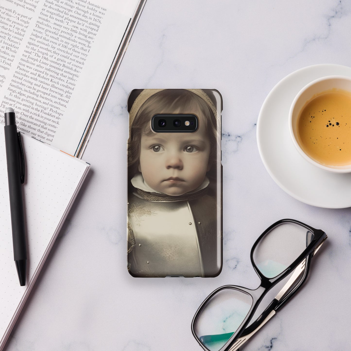 Samsung® Case / Snap Edition / Portrait Jeanne 'Joan' Arc II