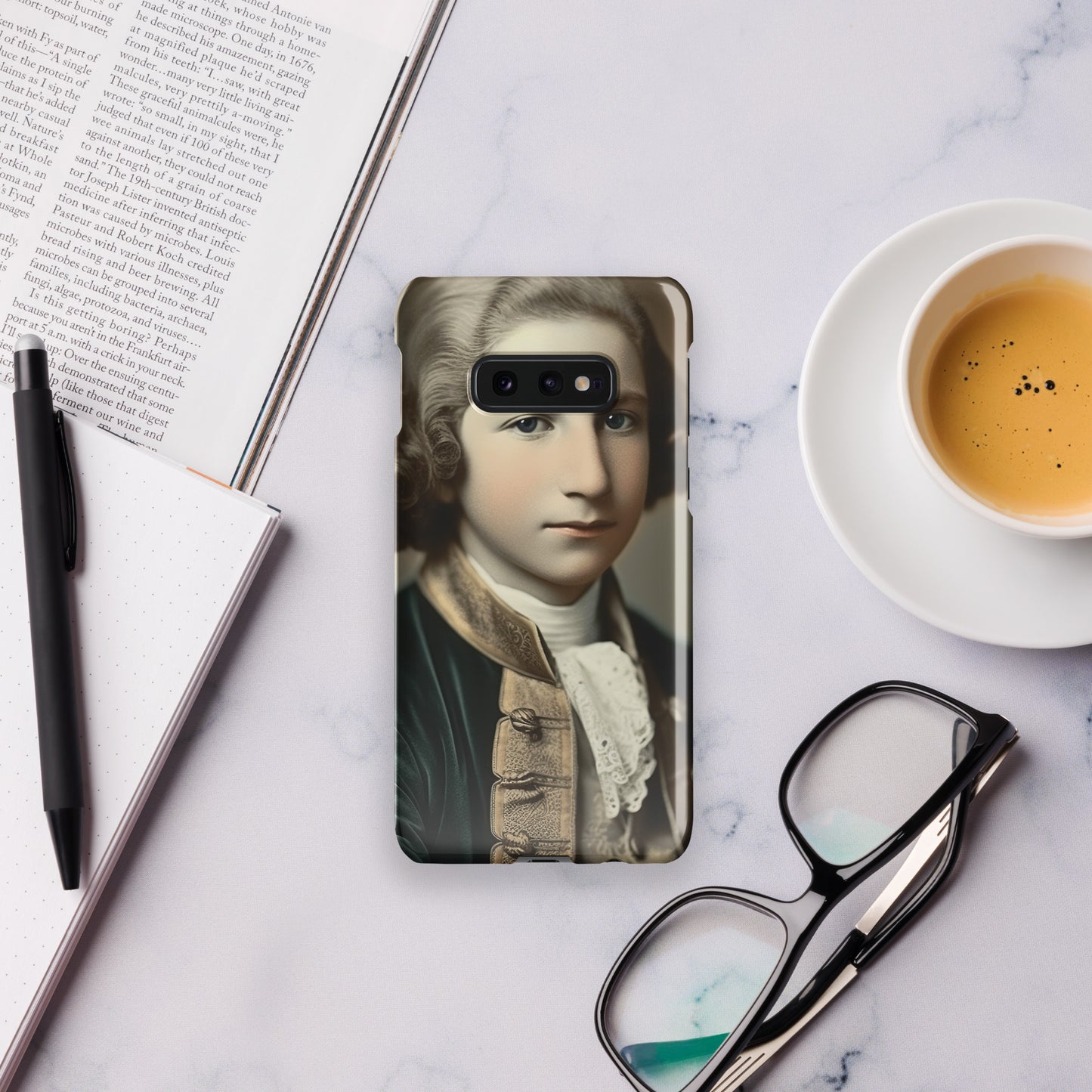 Samsung® Case / Snap Edition / Portrait George Augustine I