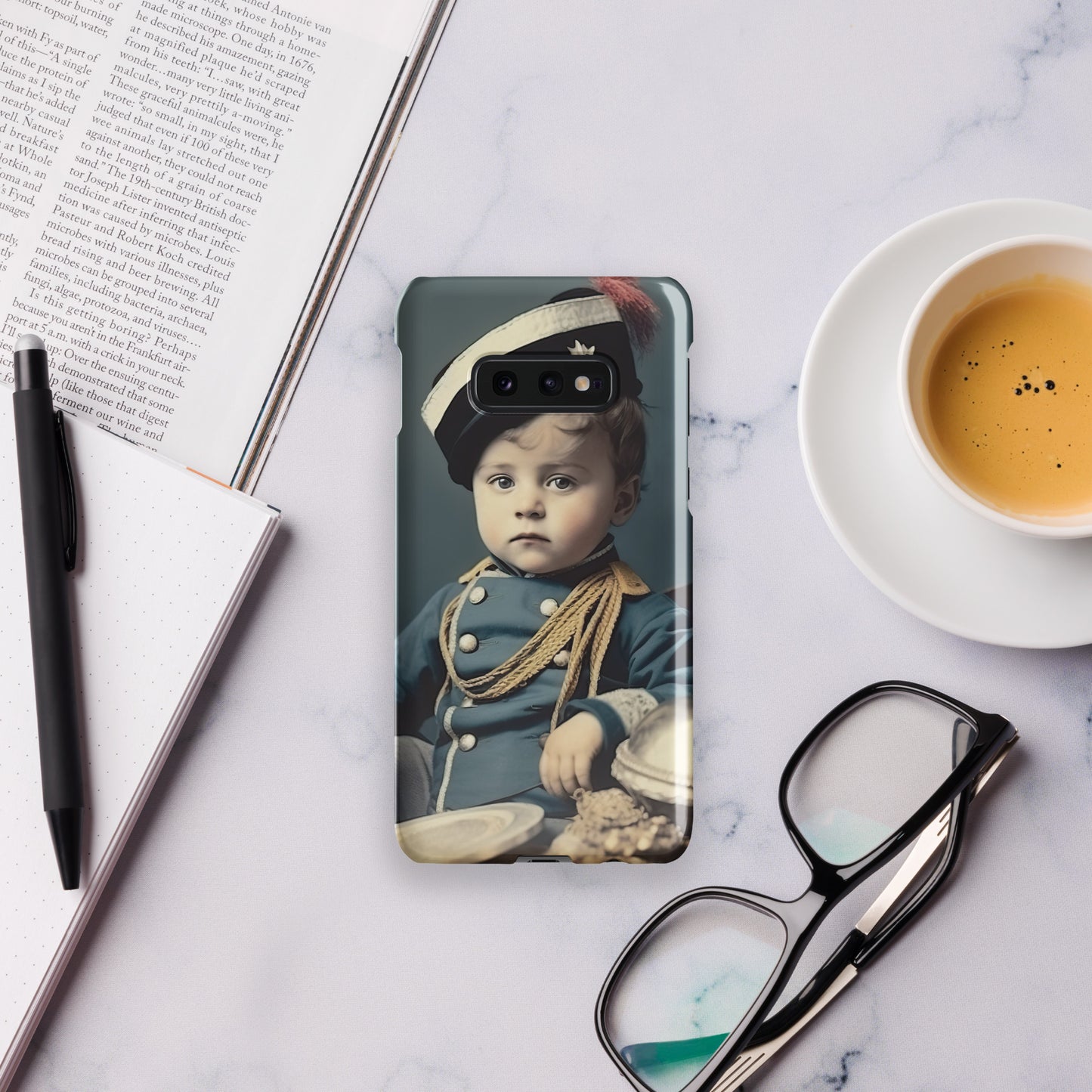 Samsung® Case / Snap Edition / Portrait Napoleon Carlo VIII