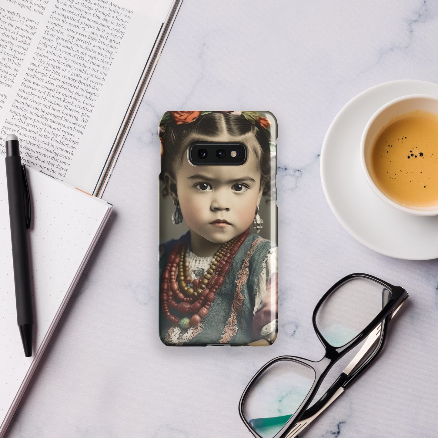 Samsung® Case / Snap Edition / Portrait Magdalena Frida VIII