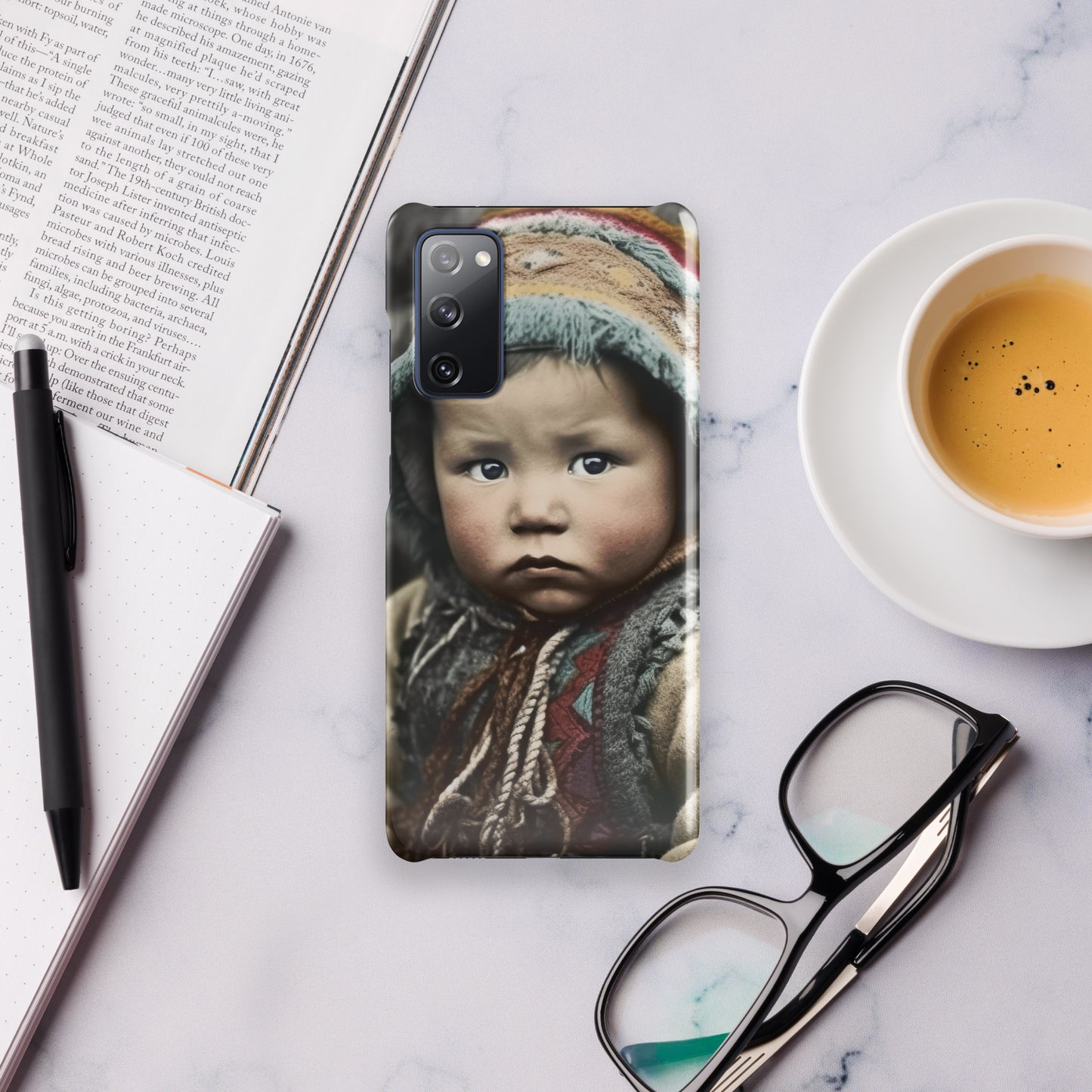 Samsung® Case / Snap Edition / Portrait Koelbjerg Child I