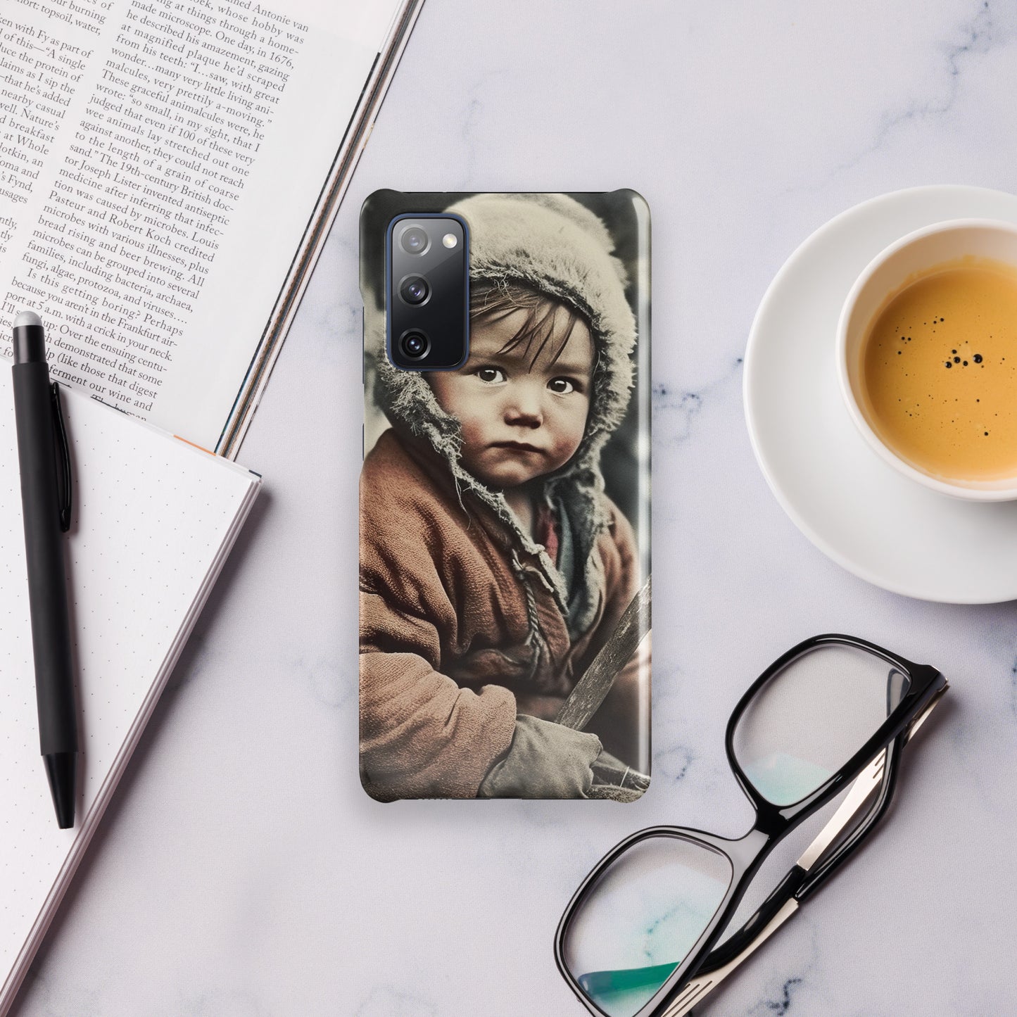 Samsung® Case / Snap Edition / Portrait Ötzi Tisenjoch I