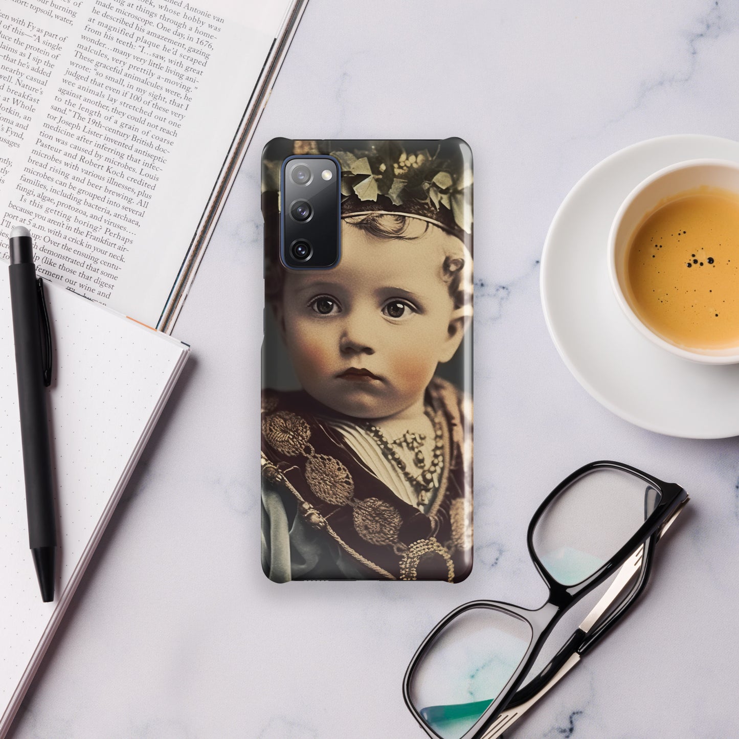 Samsung® Case / Snap Edition / Portrait Gaius Julius I