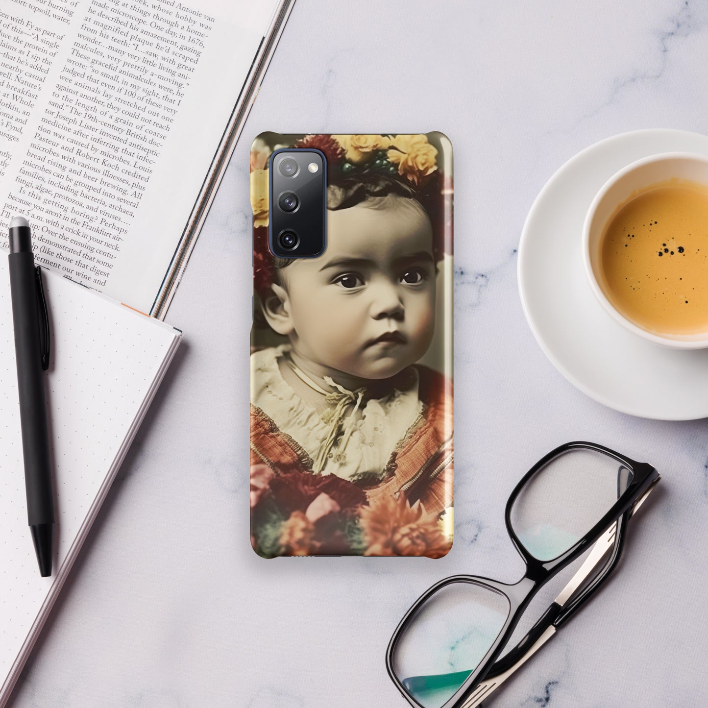 Samsung® Case / Snap Edition / Portrait Magdalena Frida I