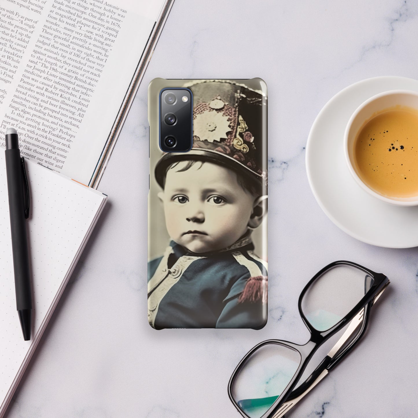 Samsung® Case / Snap Edition / Portrait Napoleon Carlo III