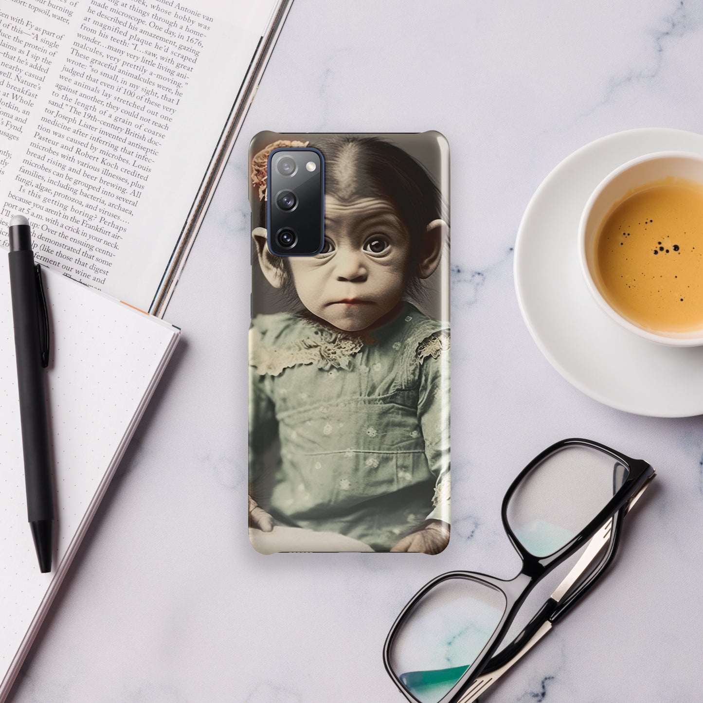 Samsung® Case / Snap Edition / Portrait Lucy Dinkinesh I