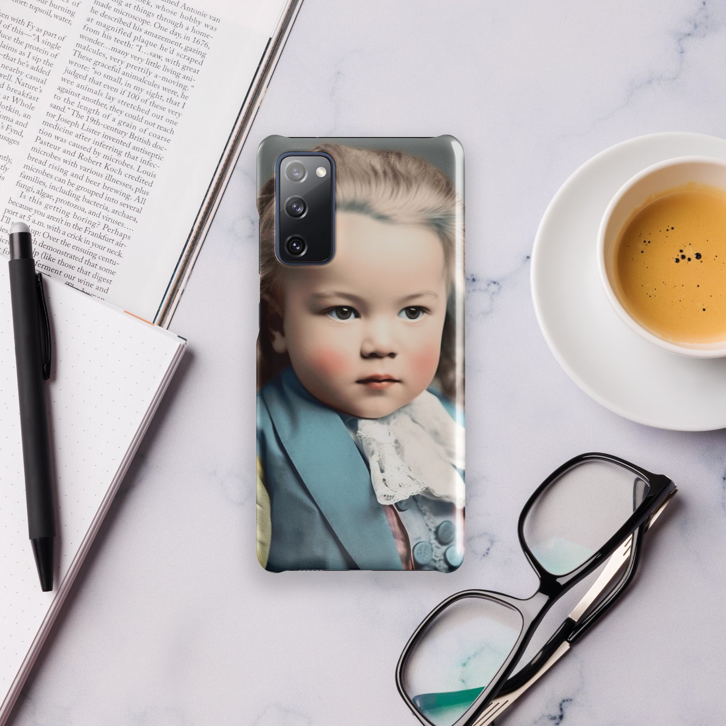 Samsung® Case / Snap Edition / Portrait Johann Sebastian V