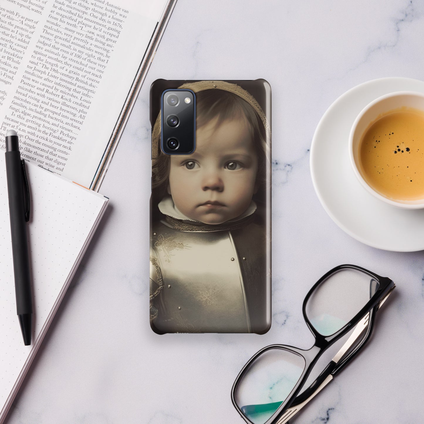 Samsung® Case / Snap Edition / Portrait Jeanne 'Joan' Arc II