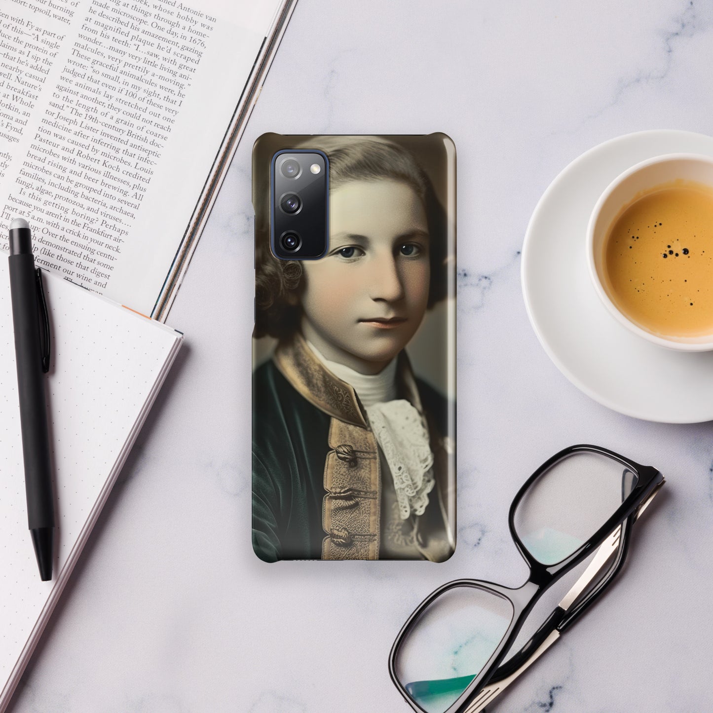 Samsung® Case / Snap Edition / Portrait George Augustine I