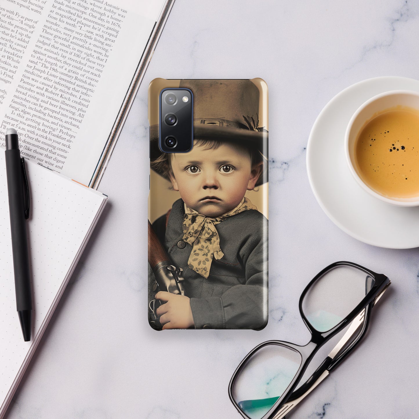 Samsung® Case / Snap Edition / Portrait William 'Billy' Henry III