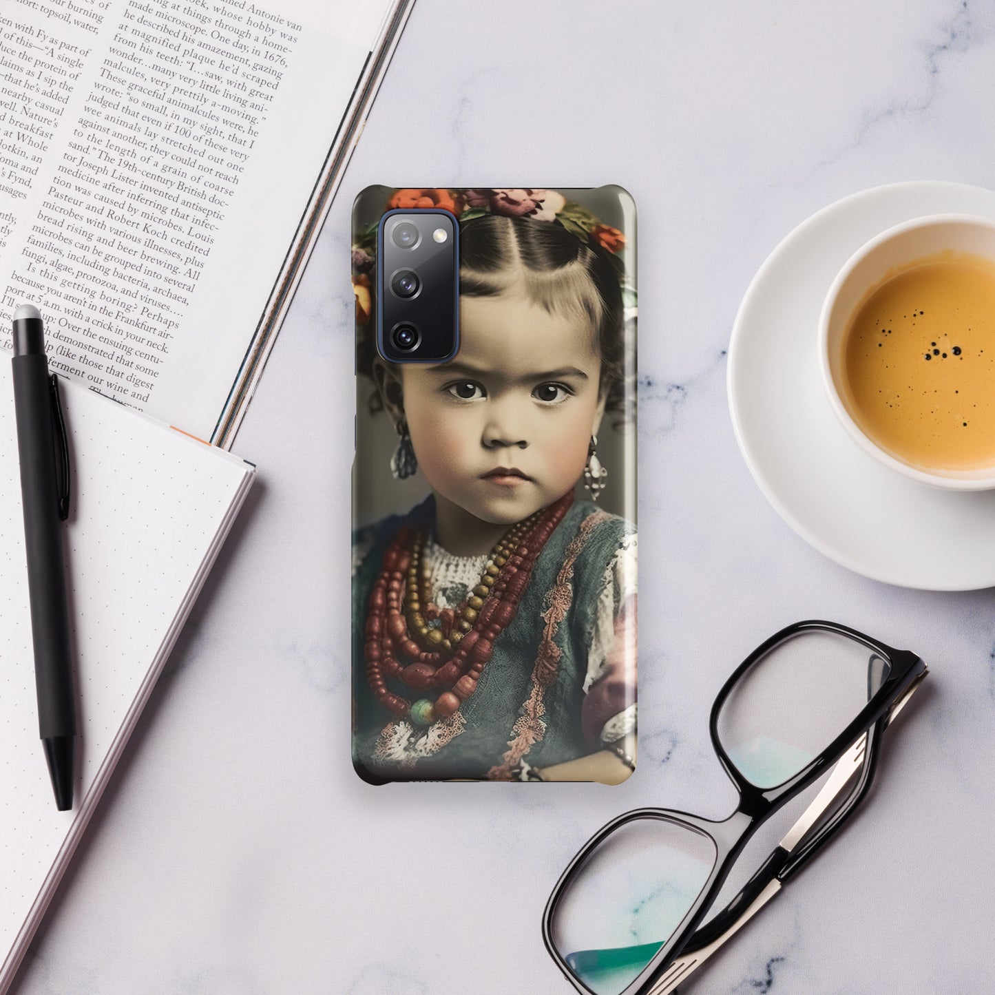 Samsung® Case / Snap Edition / Portrait Magdalena Frida VIII