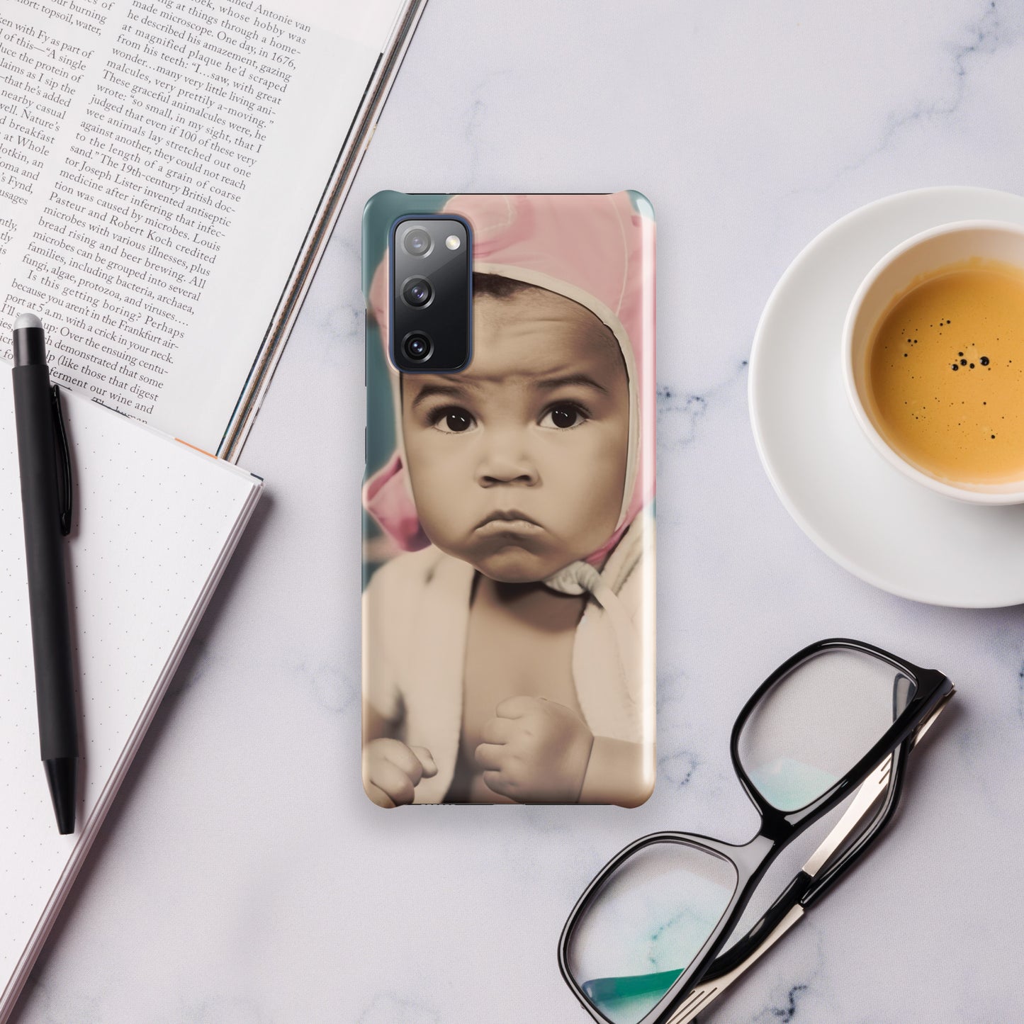 Samsung® Case / Snap Edition / Portrait Cassius 'Muhammad' Marcellus III