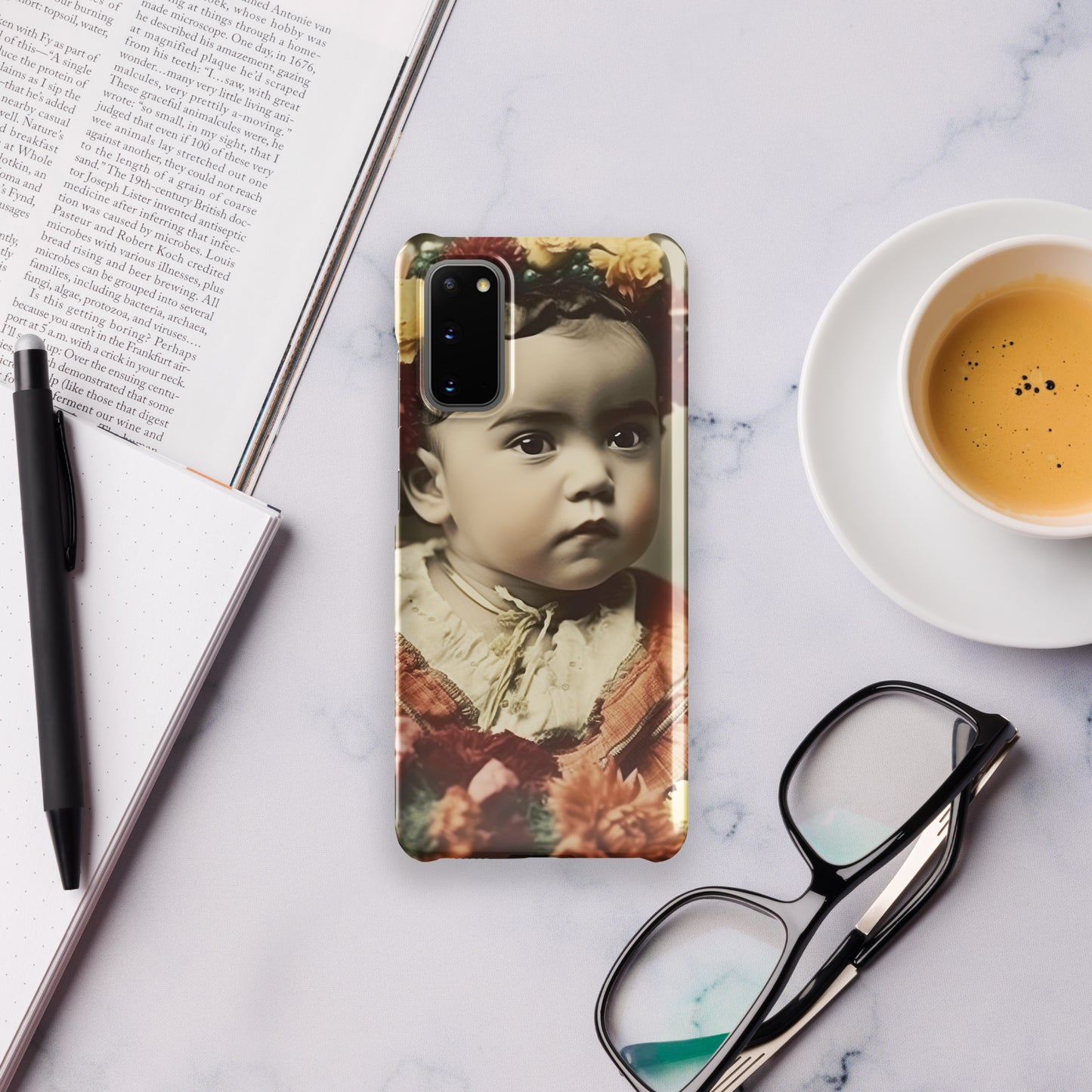 Samsung® Case / Snap Edition / Portrait Magdalena Frida I