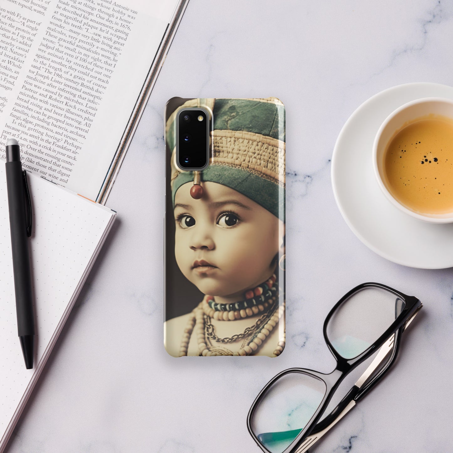 Samsung® Case / Snap Edition / Portrait Nefertiti Neferneferuaten I