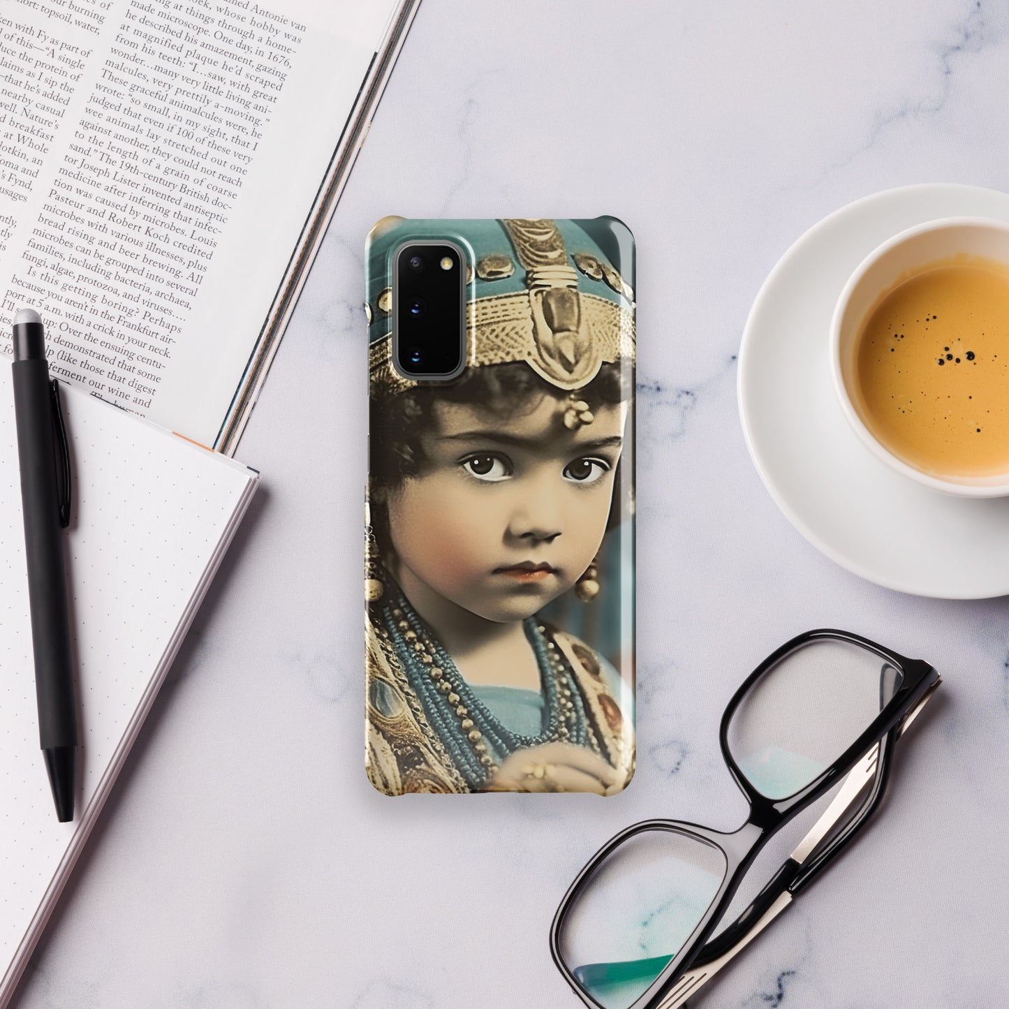 Samsung® Case / Snap Edition / Portrait Cleopatra Philopator II