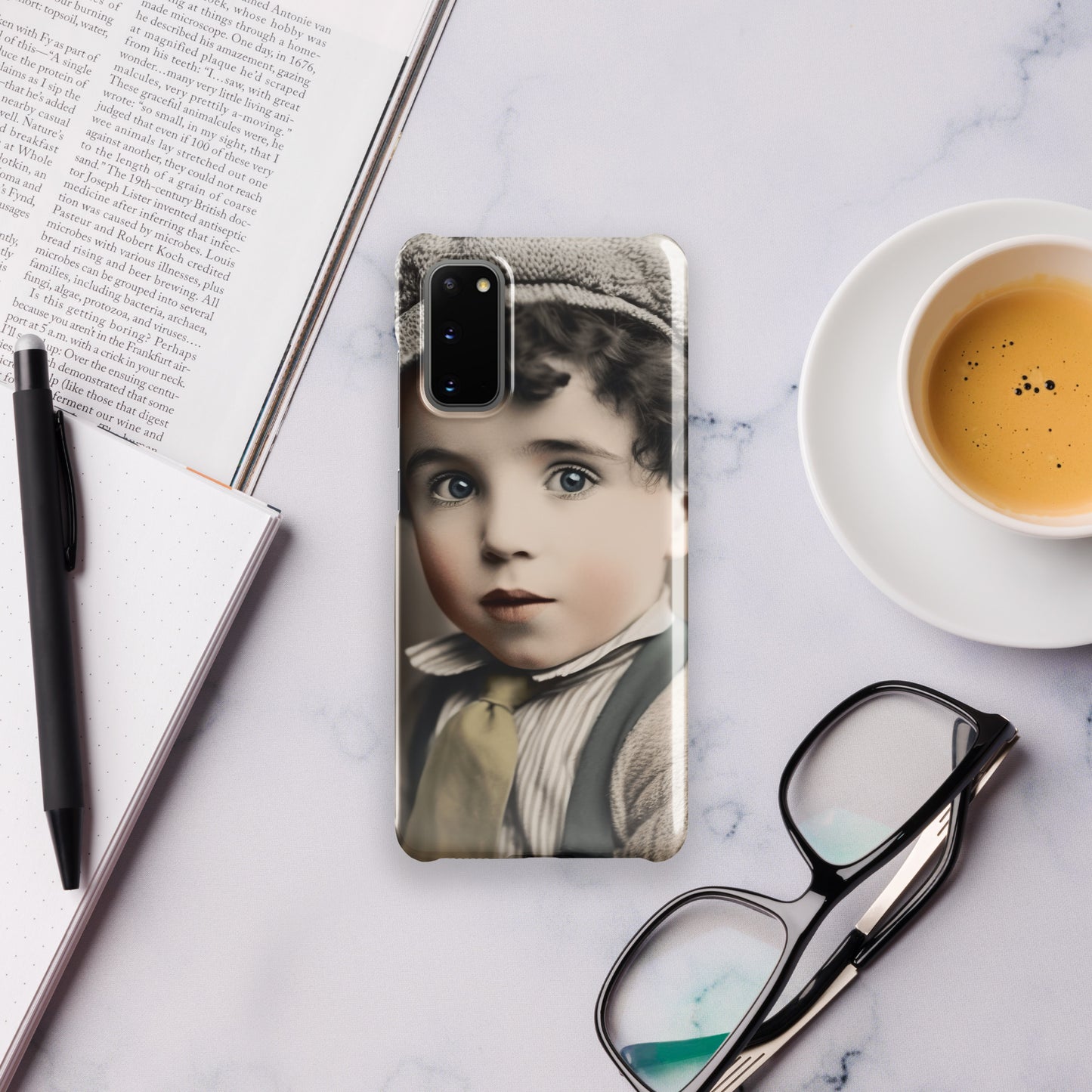 Samsung® Case / Snap Edition / Portrait Charles 'Charlie' Spencer III