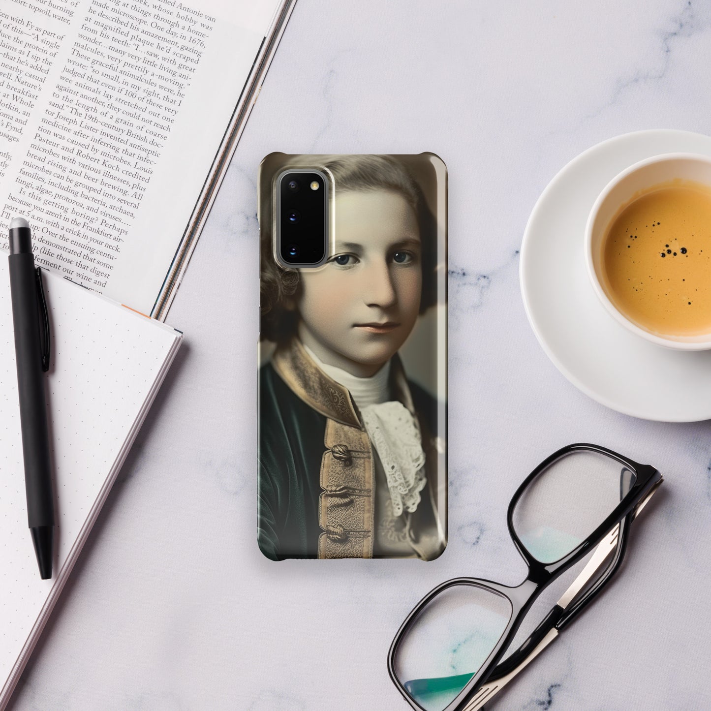 Samsung® Case / Snap Edition / Portrait George Augustine I