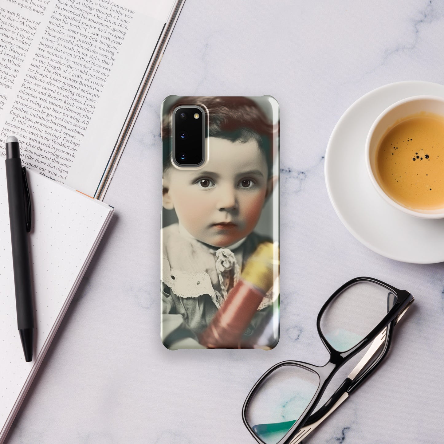 Samsung® Case / Snap Edition / Portrait Nikola Milutin I