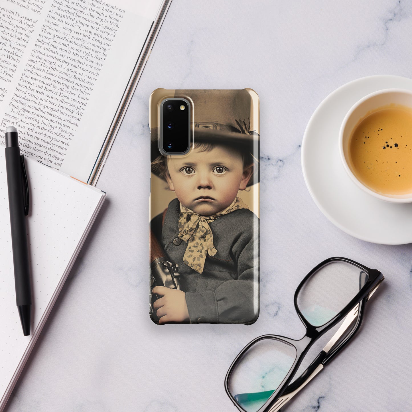 Samsung® Case / Snap Edition / Portrait William 'Billy' Henry III