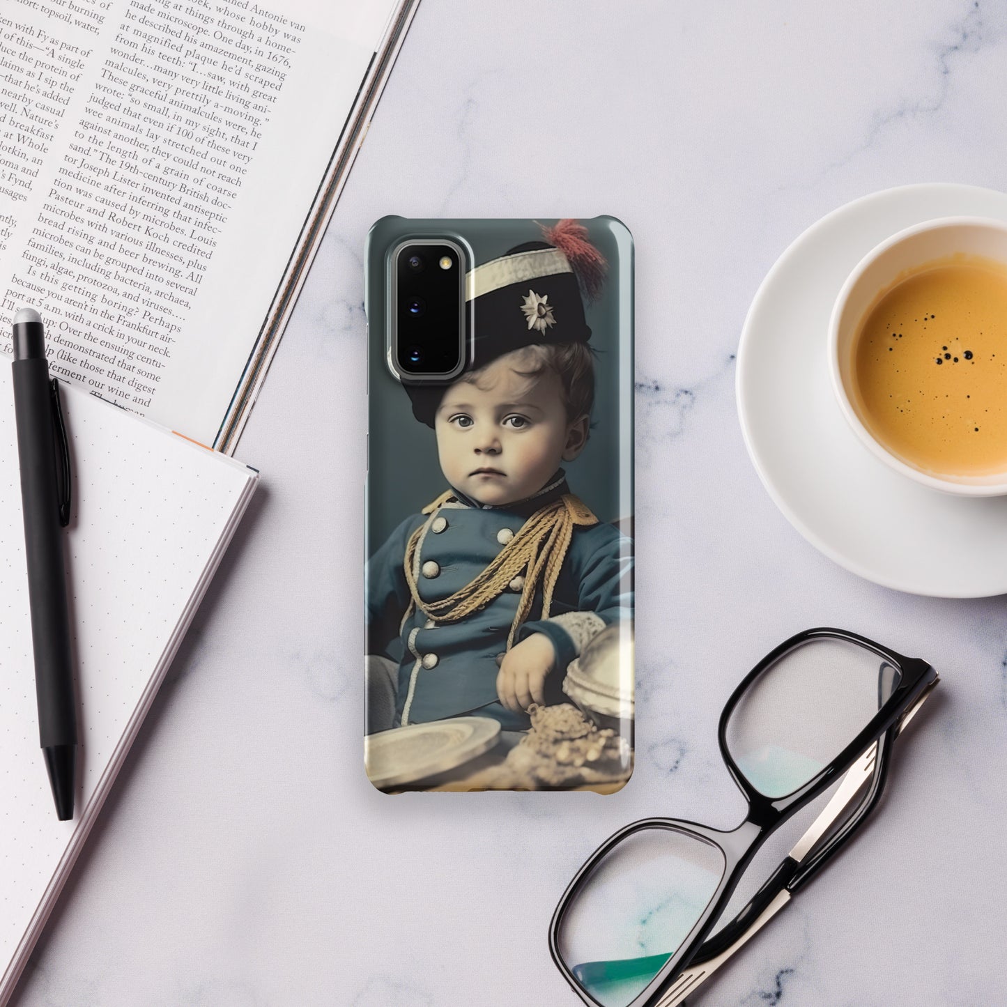 Samsung® Case / Snap Edition / Portrait Napoleon Carlo VIII