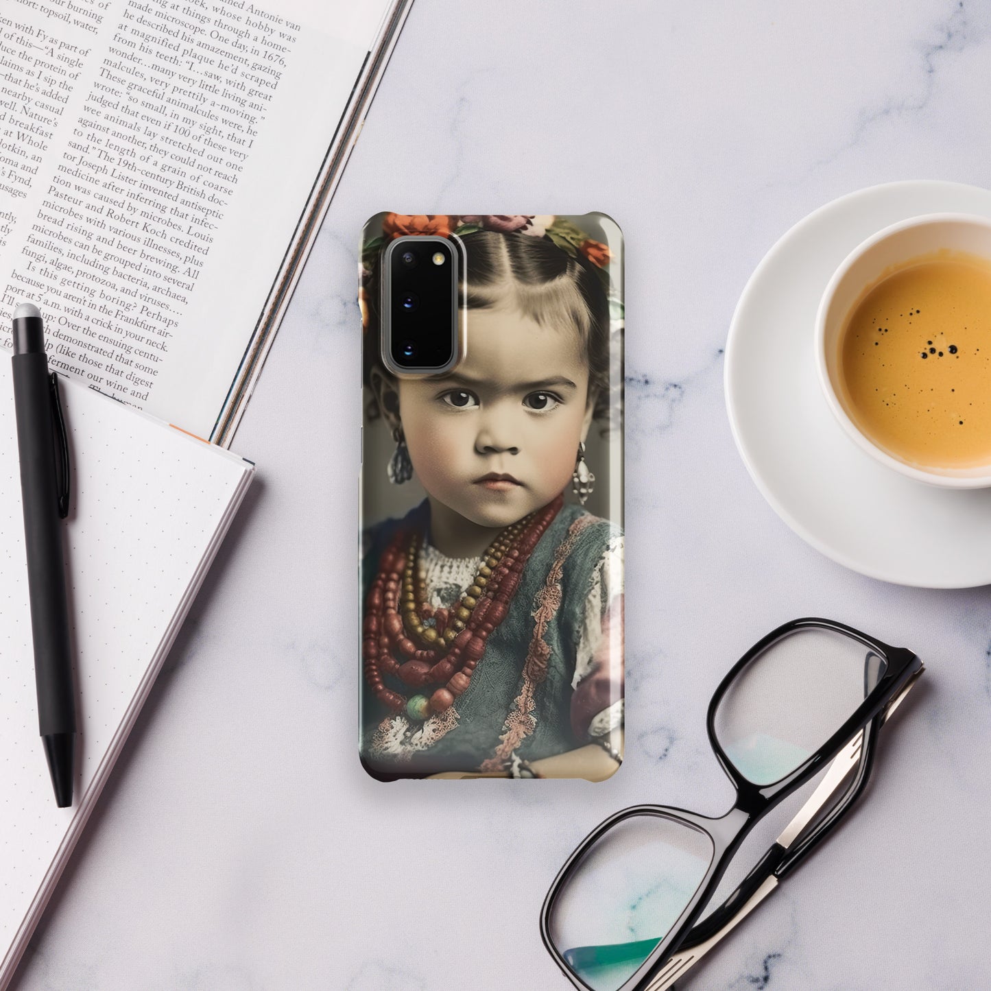 Samsung® Case / Snap Edition / Portrait Magdalena Frida VIII