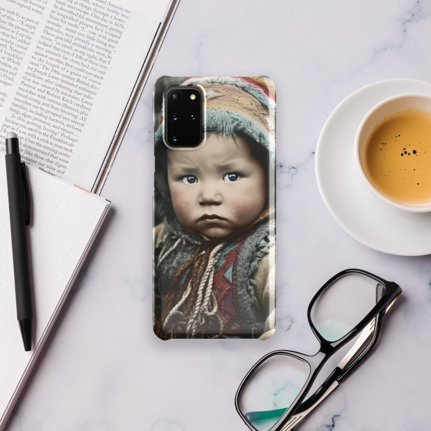 Samsung® Case / Snap Edition / Portrait Koelbjerg Child I