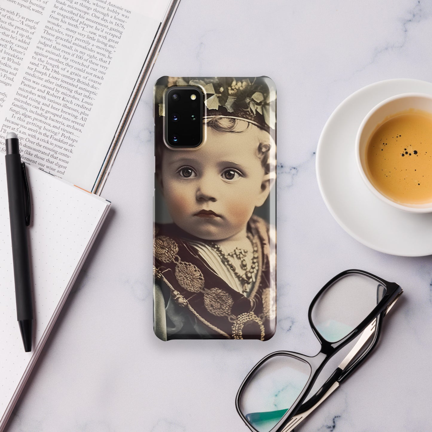 Samsung® Case / Snap Edition / Portrait Gaius Julius I