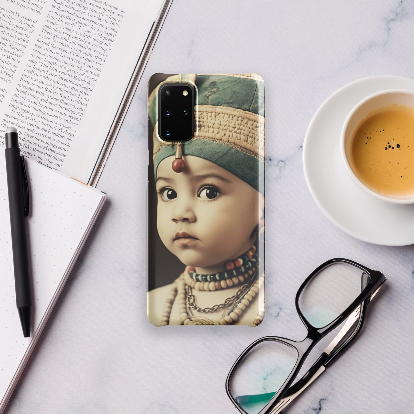 Samsung® Case / Snap Edition / Portrait Nefertiti Neferneferuaten I