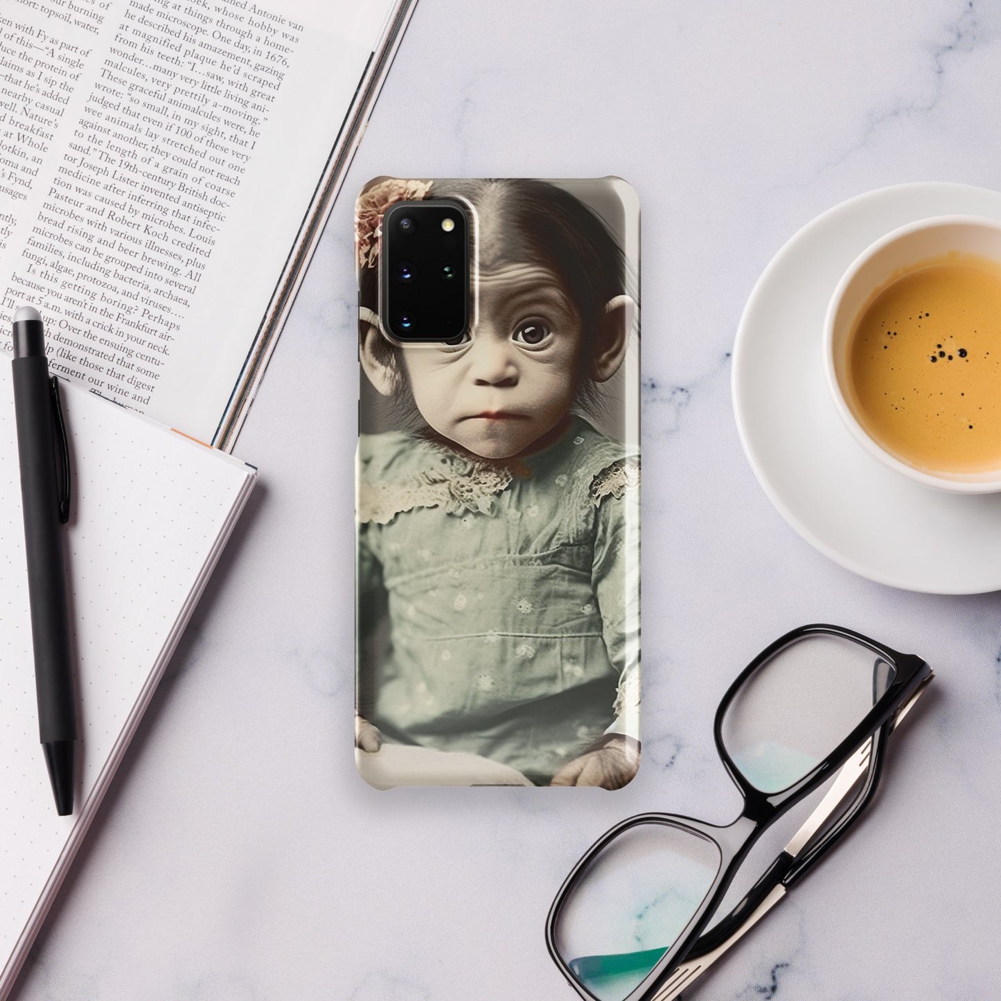 Samsung® Case / Snap Edition / Portrait Lucy Dinkinesh I