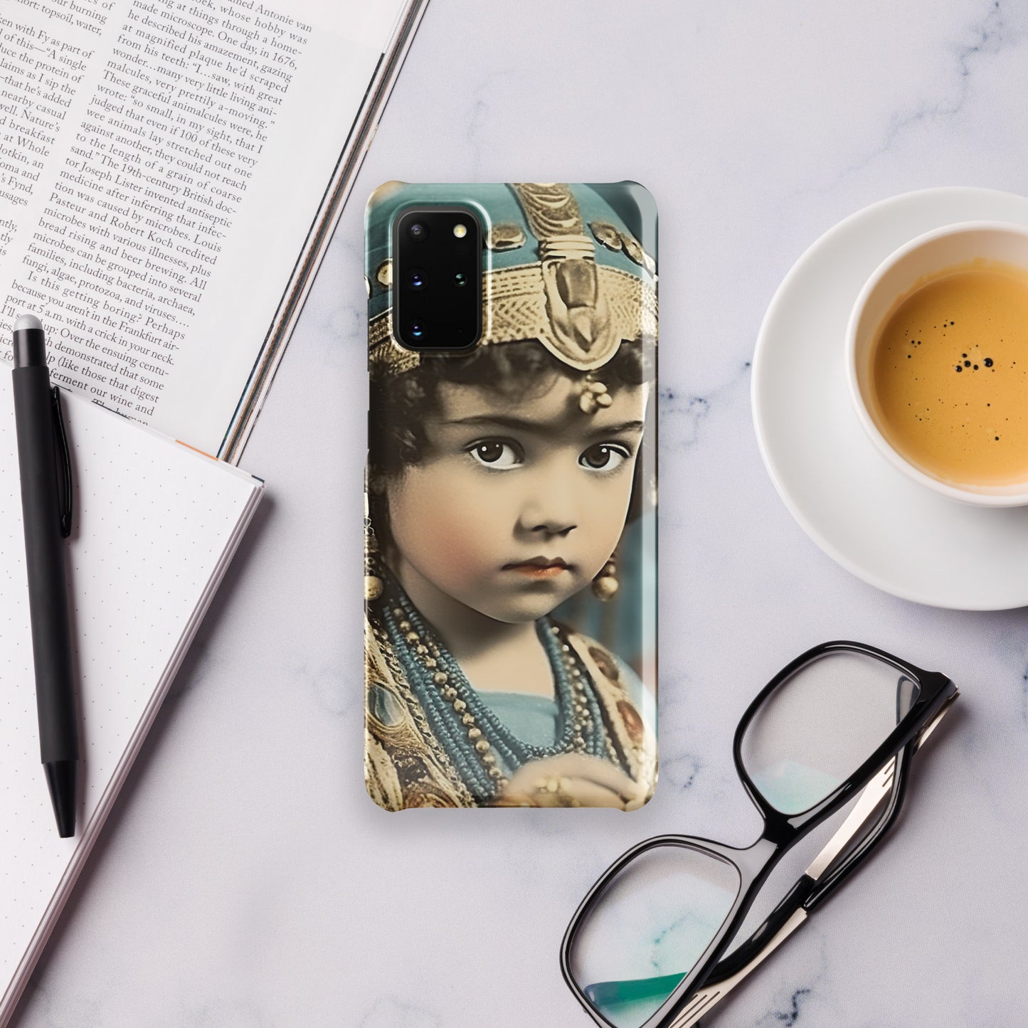 Samsung® Case / Snap Edition / Portrait Cleopatra Philopator II