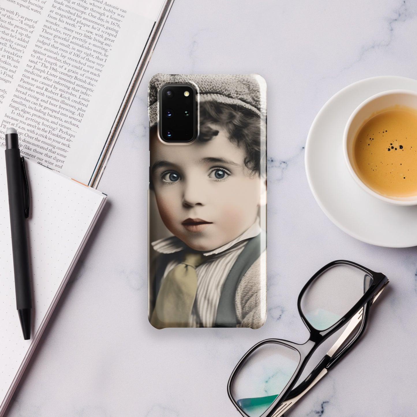 Samsung® Case / Snap Edition / Portrait Charles 'Charlie' Spencer III