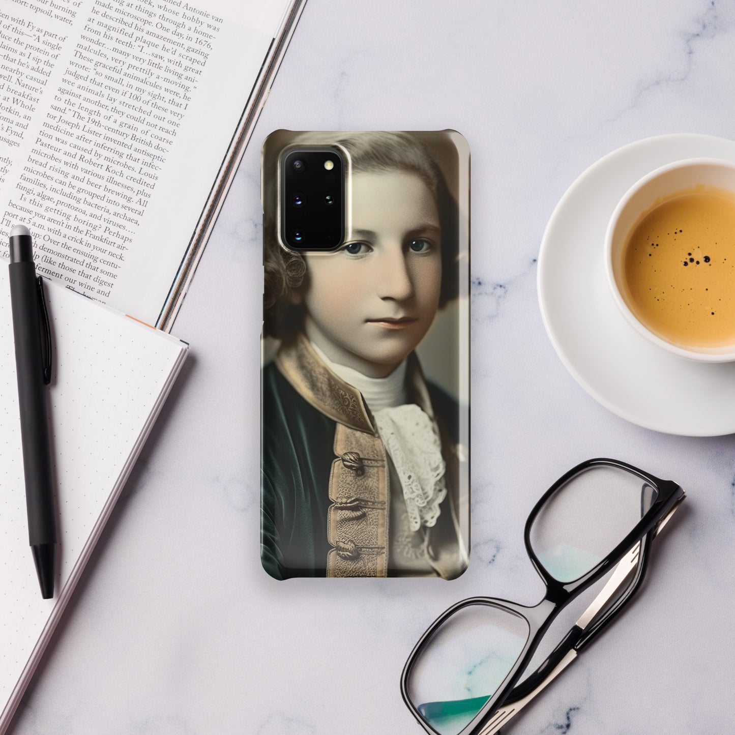 Samsung® Case / Snap Edition / Portrait George Augustine I